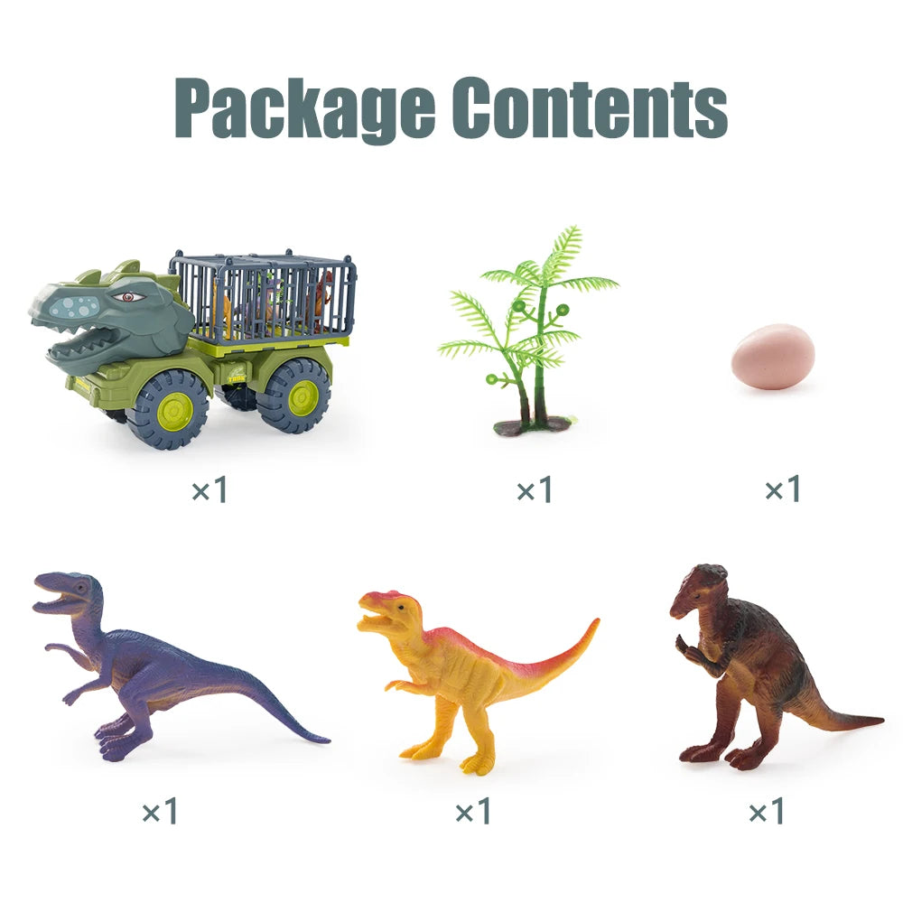 Dinosaur Truck Toy – Adventure Awaits for Little Explorers!