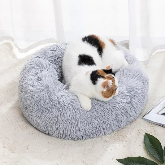 Plush Pet Nest – Cozy Comfort for Your Furry Friend!