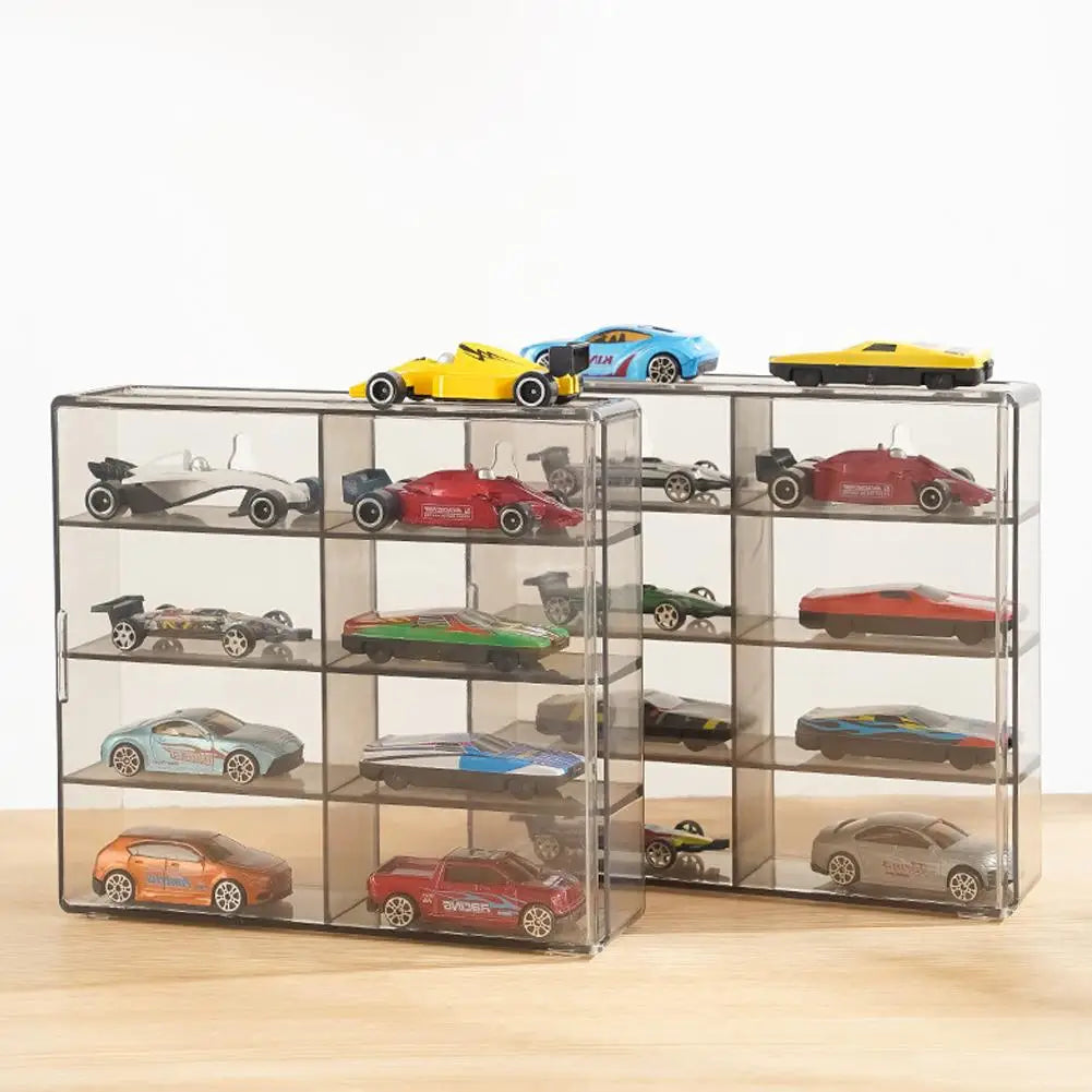 1:64 Acrylic Car Display Box – Showcase Your Collection in Style!