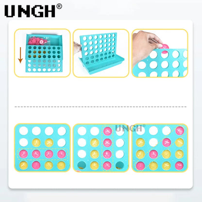 Connect 4 Board Game – Classic Fun for All Ages!