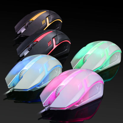 Wired Gaming Mouse – Precision and Speed for Serious Gamers!