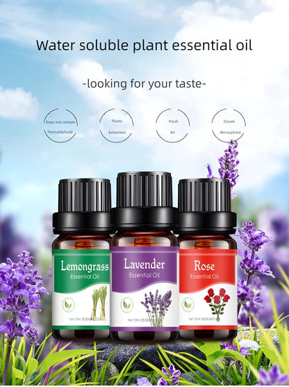 18 Flavors Essential Oils Set – Transform Your Space with Natural Scents!