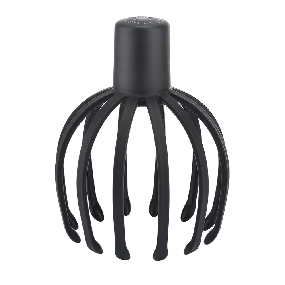 Electric Head Massager with 12 Massage Claws – Unwind and Revitalize Your Mind!