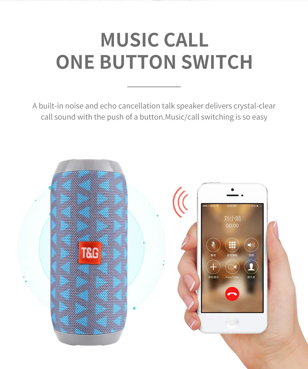 Portable Bluetooth Sound Box – Take Your Music Anywhere!