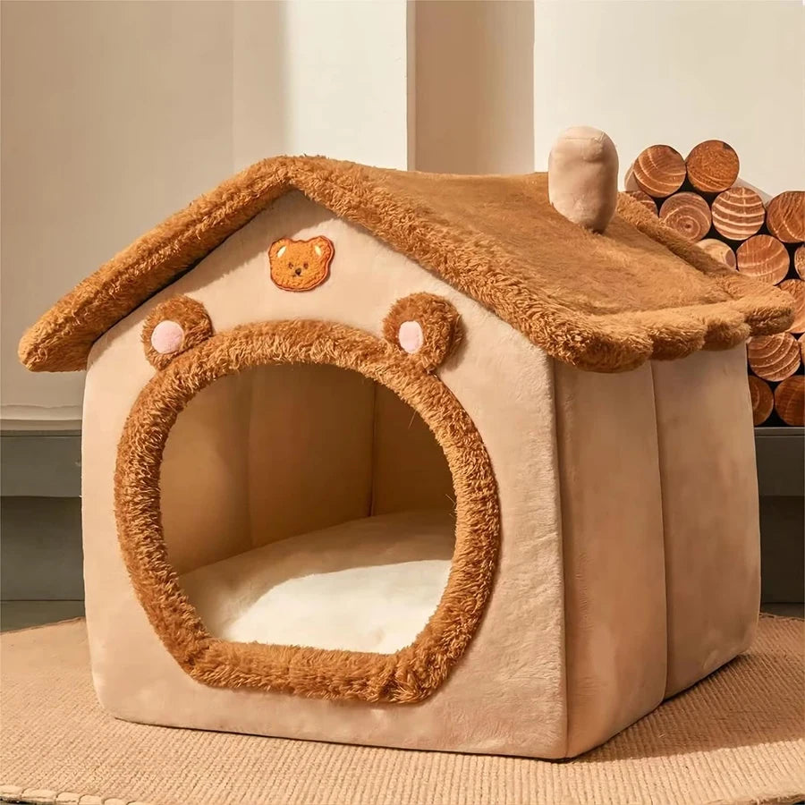 Foldable Pet House – Create a Cozy Retreat for Your Furry Friend!