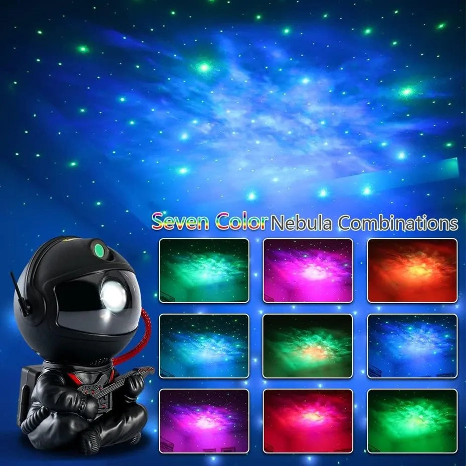 Astronaut Galaxy Projector – Bring the Wonders of Space to Your Room!