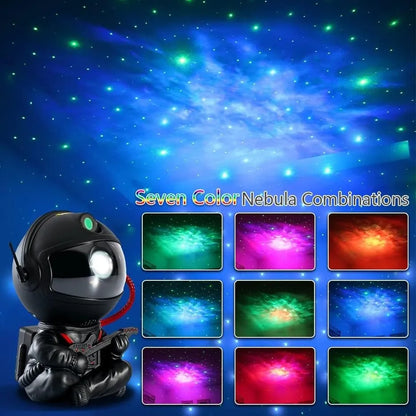 Astronaut Galaxy Projector – Bring the Wonders of Space to Your Room!