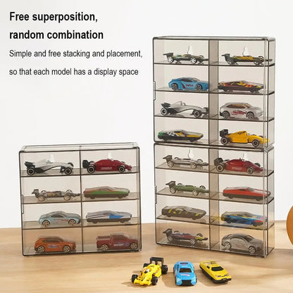 1:64 Acrylic Car Display Box – Showcase Your Collection in Style!