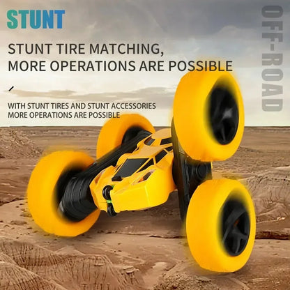 Double-Sided RC Stunt Car – Unleash Thrilling Action and Adventure!