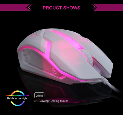 Wired Gaming Mouse – Precision and Speed for Serious Gamers!