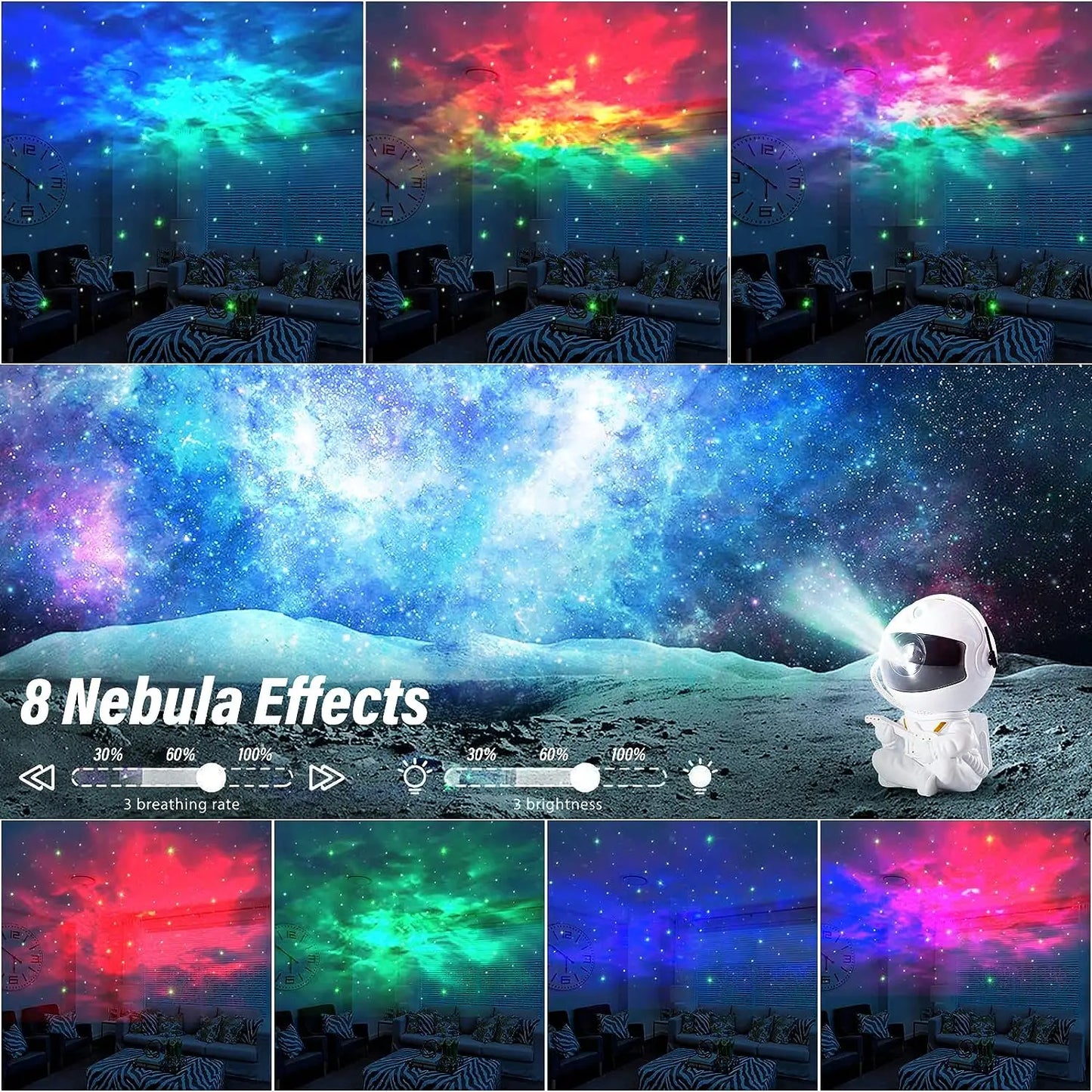 Astronaut Galaxy Projector – Bring the Wonders of Space to Your Room!