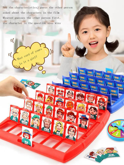 "Guess Who I Am" Board Game - A Fun Twist on Classic Guessing!