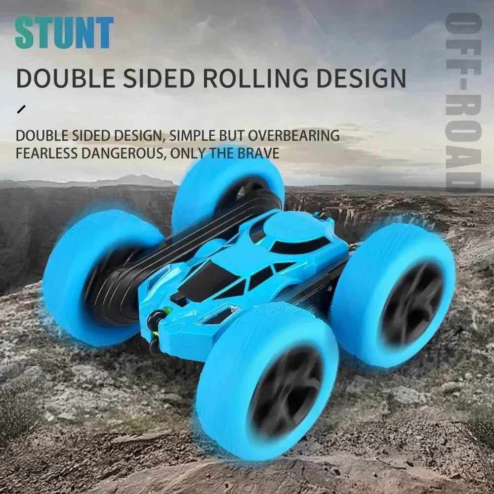 Double-Sided RC Stunt Car – Unleash Thrilling Action and Adventure!