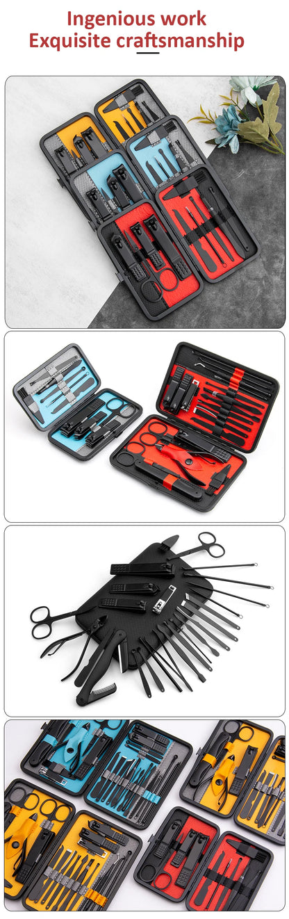 Manicure Set (10/15/25pcs) – Achieve Salon-Quality Nails at Home!