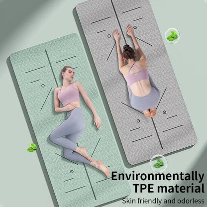 Non-Slip Yoga Mat – Enhance Your Practice with Stability and Comfort!