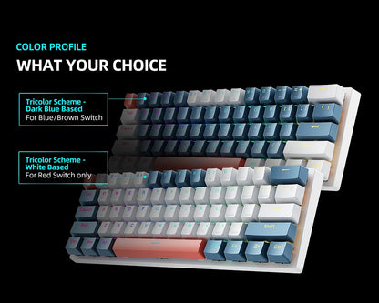 Compact Mechanical Keyboard – Enhance Your Typing Experience!