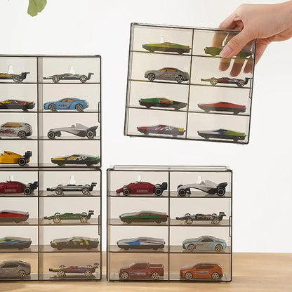 1:64 Acrylic Car Display Box – Showcase Your Collection in Style!