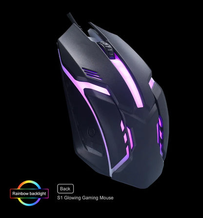 Wired Gaming Mouse – Precision and Speed for Serious Gamers!