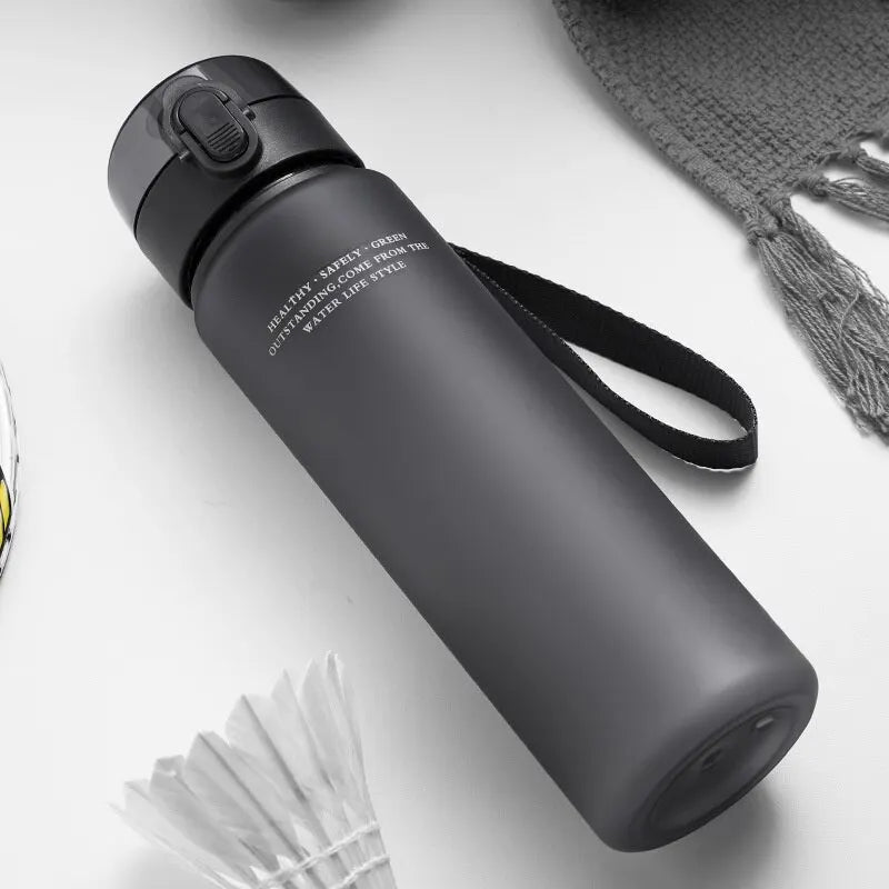 BPA-Free Leak-Proof Sports Water Bottle – Stay Hydrated, Stay Active!