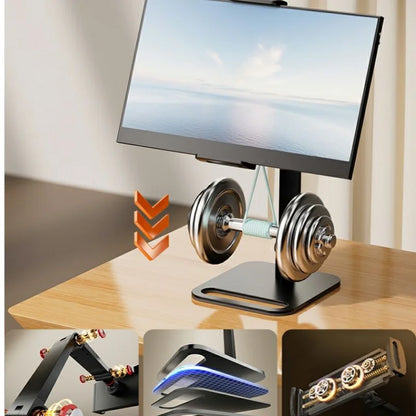 Adjustable Portable Monitor Holder – Your On-the-Go Workspace Essential!