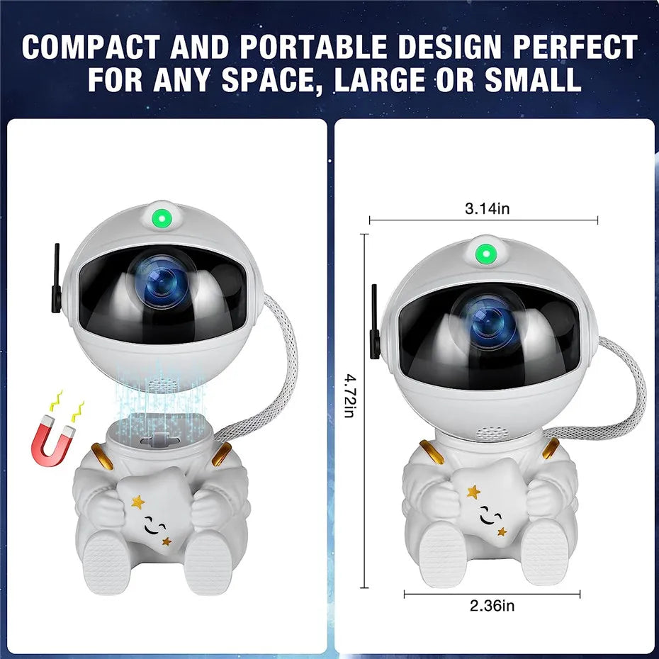 Astronaut Galaxy Projector – Bring the Wonders of Space to Your Room!