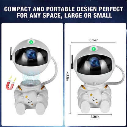 Astronaut Galaxy Projector – Bring the Wonders of Space to Your Room!