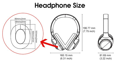 Active Noise Cancelling Headphones – Immerse Yourself in Pure Sound!