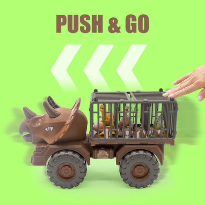 Dinosaur Truck Toy – Adventure Awaits for Little Explorers!