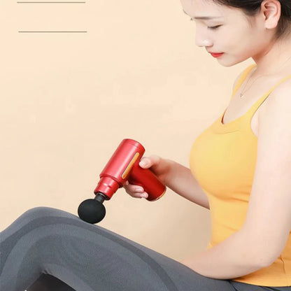 Mini Fascia Wireless Massage Gun – Compact Relief for Sore Muscles!