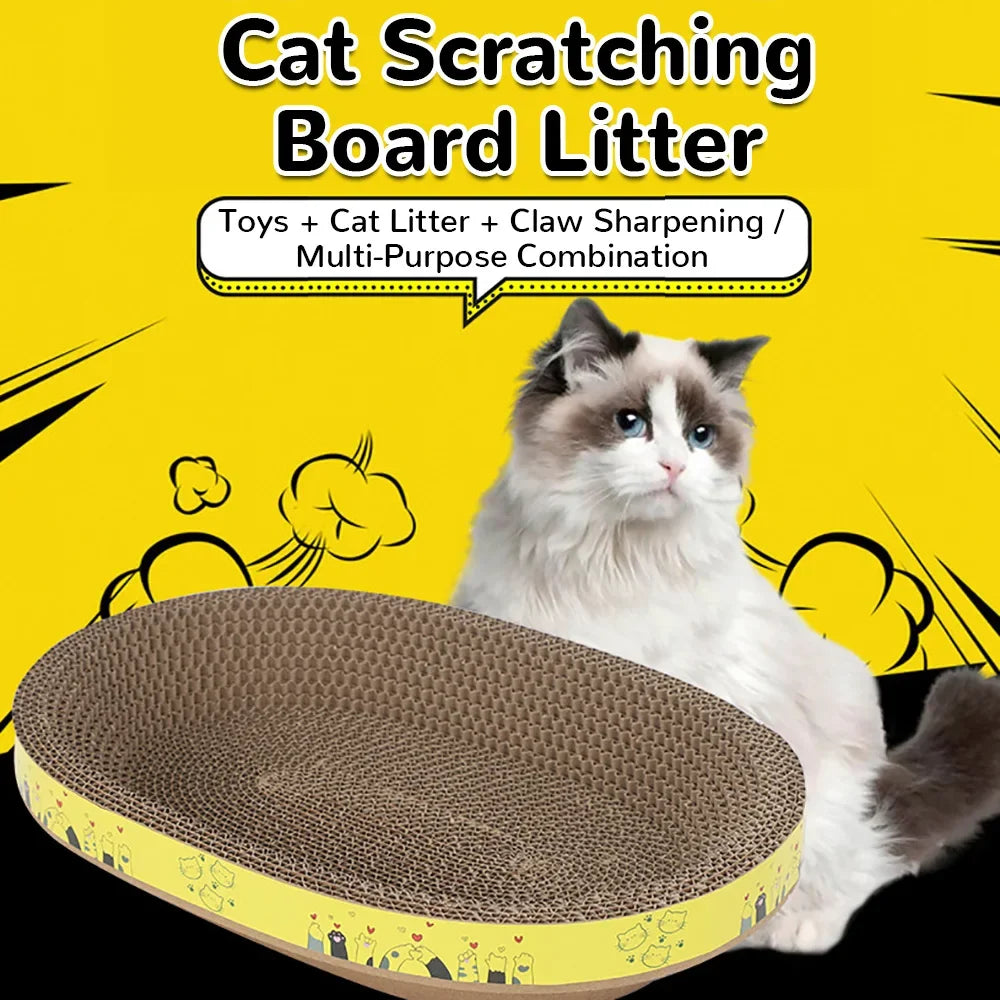 Durable Cat Scratching Board – Keep Your Feline Friend Happy and Healthy!