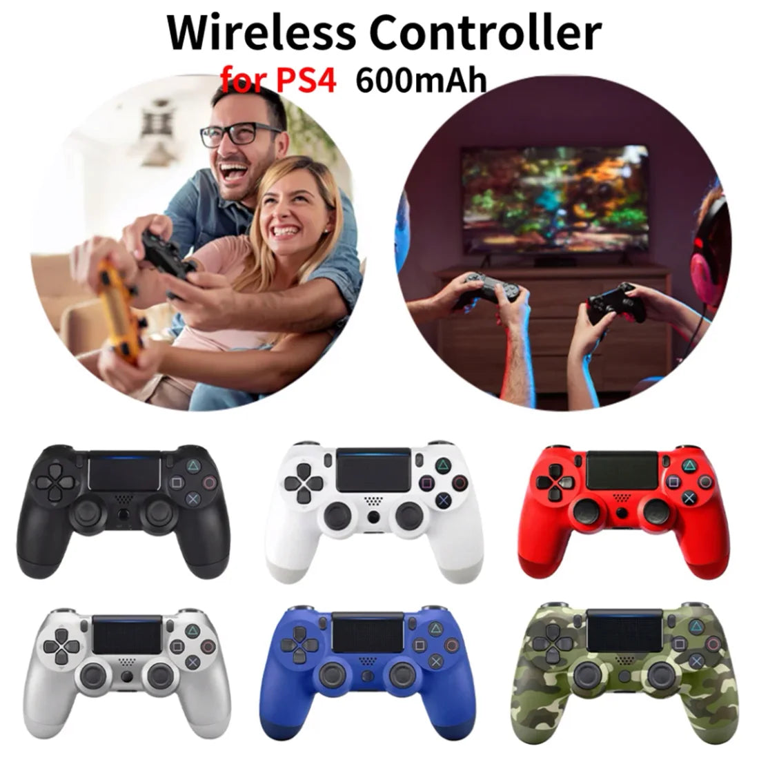 Wireless Gaming Controller – Level Up Your Gaming Experience!