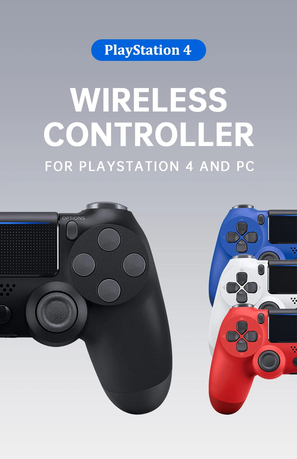 Wireless Gaming Controller – Level Up Your Gaming Experience!