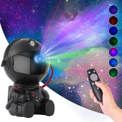 Astronaut Galaxy Projector – Bring the Wonders of Space to Your Room!