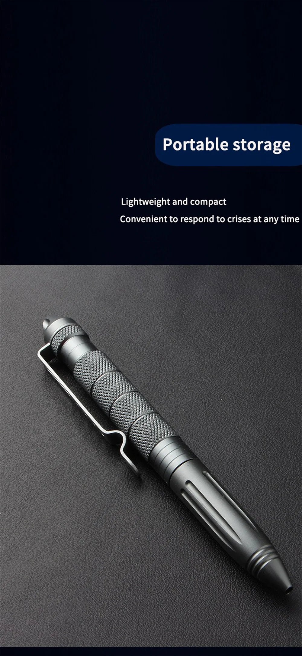 Multi-Functional Tactical/Self-Defense Pen – A Reliable Tool for Everyday Carry!