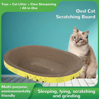 Durable Cat Scratching Board – Keep Your Feline Friend Happy and Healthy!