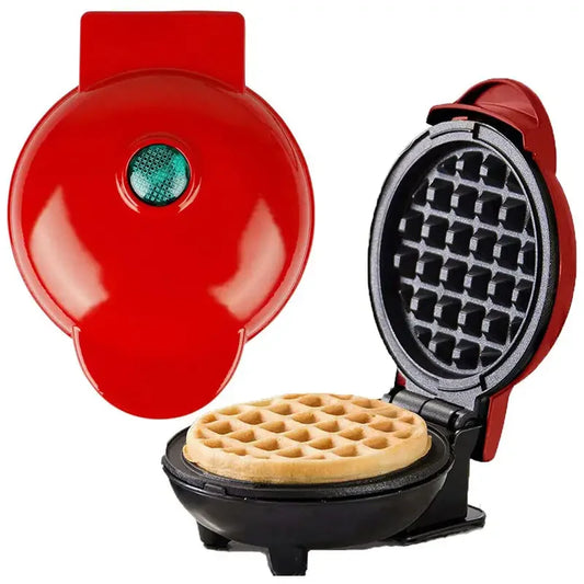 Compact Waffle Maker – Perfect Waffles in Minutes!