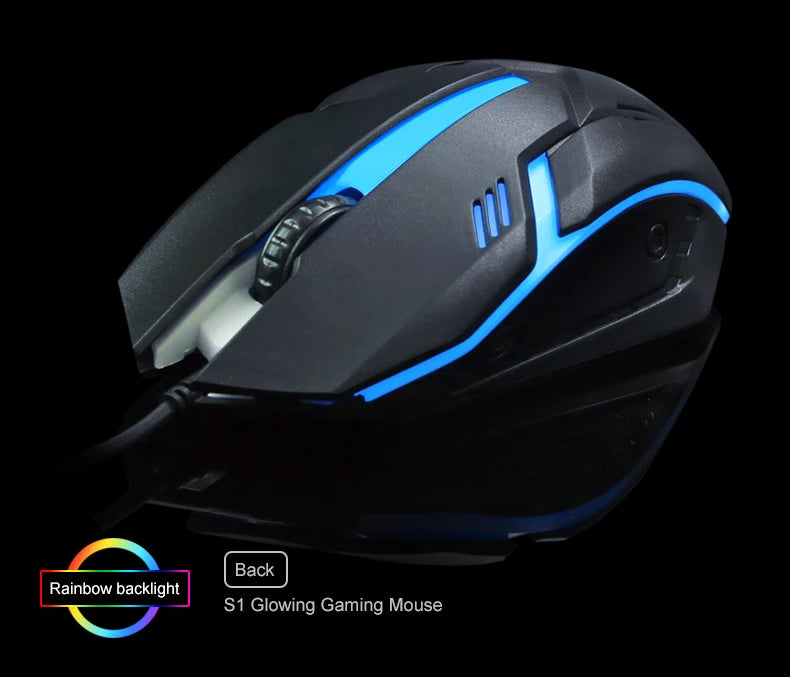 Wired Gaming Mouse – Precision and Speed for Serious Gamers!