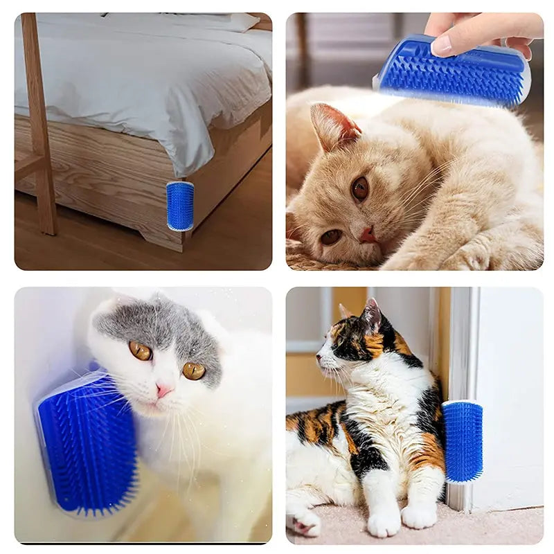 Corner Brush for Pets – Keep Your Furry Friends Clean and Happy!