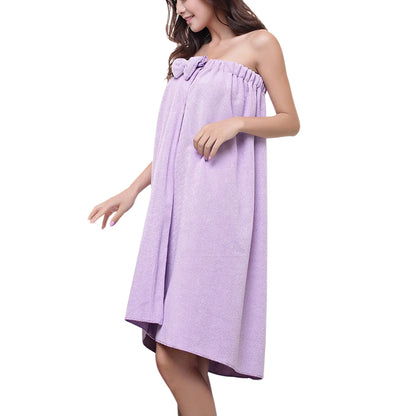 Microfiber Bath Towel Dress – Ultimate Comfort and Versatility!