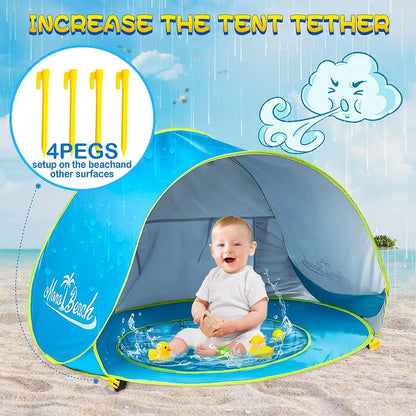 Baby Beach Shade Tent – Keep Your Little One Cool and Protected!