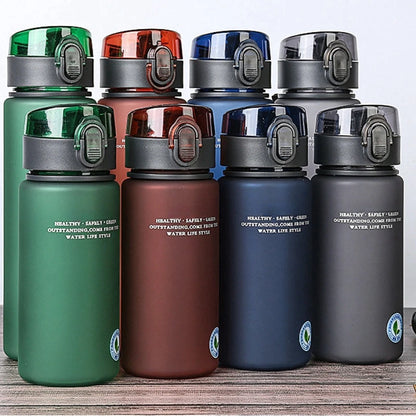 BPA-Free Leak-Proof Sports Water Bottle – Stay Hydrated, Stay Active!