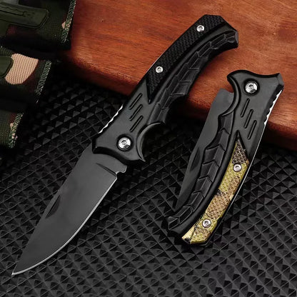 Folding Camping Knife – Your Essential Outdoor Companion!