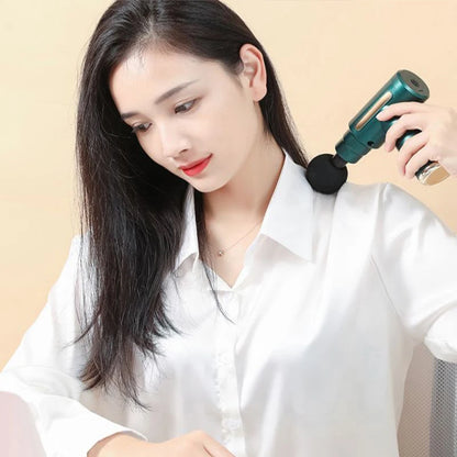 Mini Fascia Wireless Massage Gun – Compact Relief for Sore Muscles!