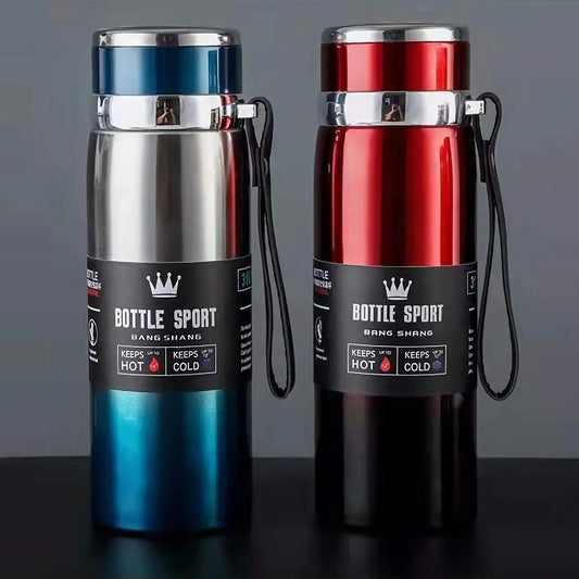 30oz Thermal Water Bottle – Keep Your Drinks at the Perfect Temperature!