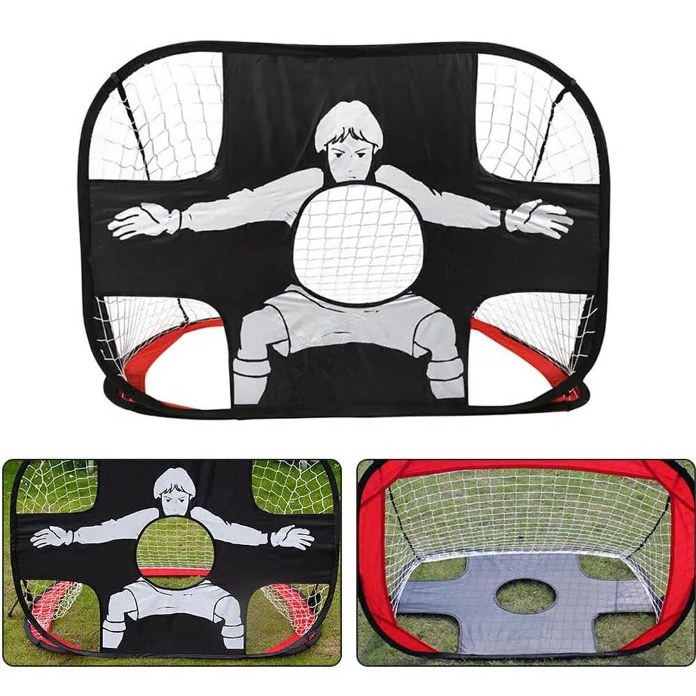 Foldable Football Goal – Bring the Game Anywhere!