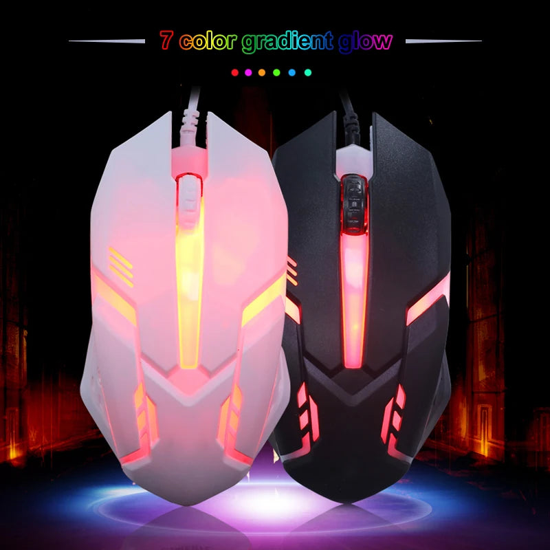 Wired Gaming Mouse – Precision and Speed for Serious Gamers!