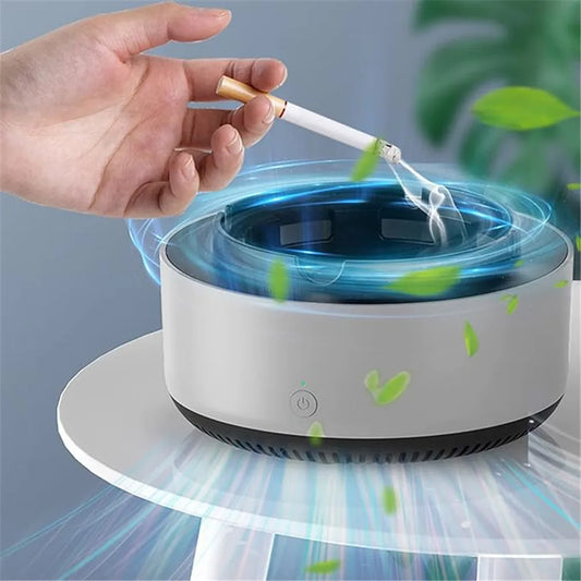 Multi-Functional Ashtray with Air Purifier Function – Clean and Convenient Smoking Experience!