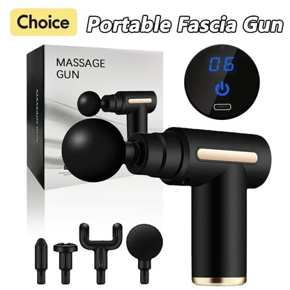 2024 Portable Massage Gun – Your Personal Deep Tissue Massager On-the-Go!