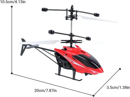 Induction Hovering Mini RC Helicopter – Soar into Fun with Advanced Technology!