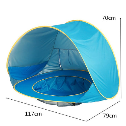 Baby Beach Shade Tent – Keep Your Little One Cool and Protected!